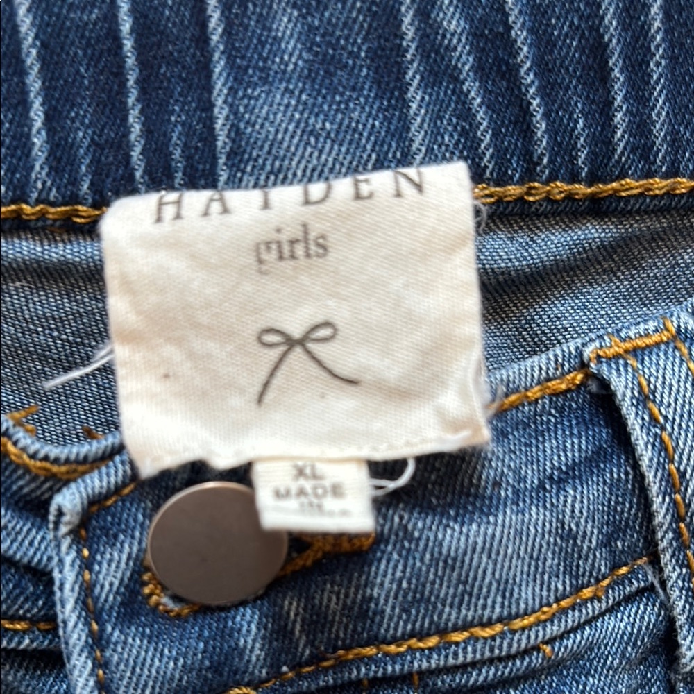 Hayden Girls Classic Blue Jeans